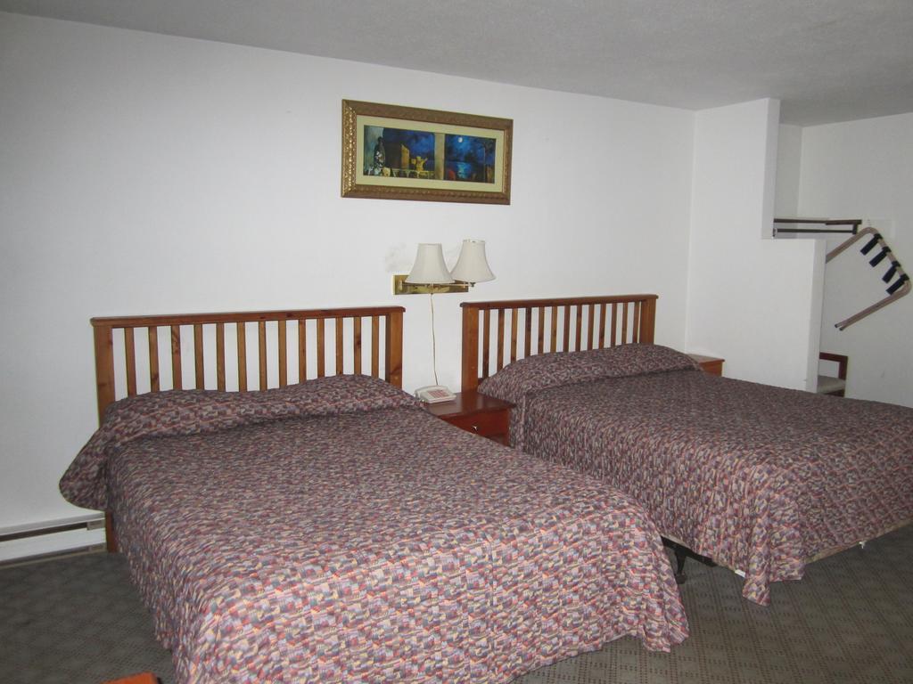 Downtown Motel Prince George Zimmer foto