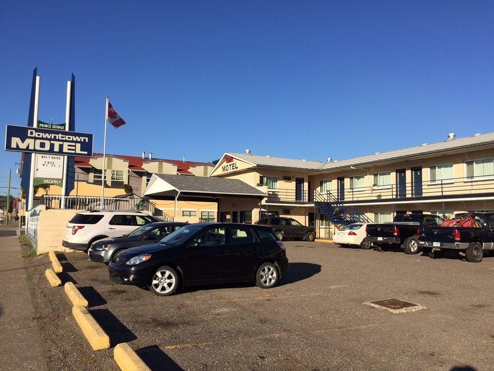 Downtown Motel Prince George Exterior foto