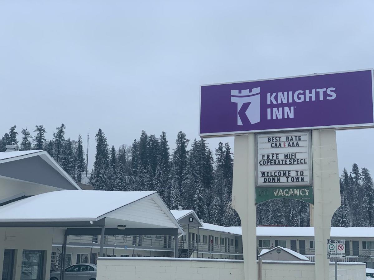 Downtown Motel Prince George Exterior foto