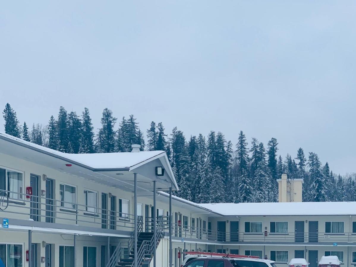 Downtown Motel Prince George Exterior foto